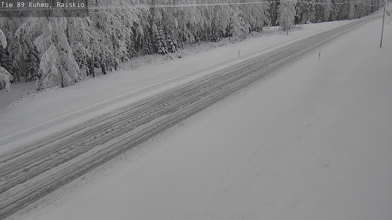Kelikamerat Kuva Tie 89 Kuhmo, Raiskio, Kuhmo, Kainuu