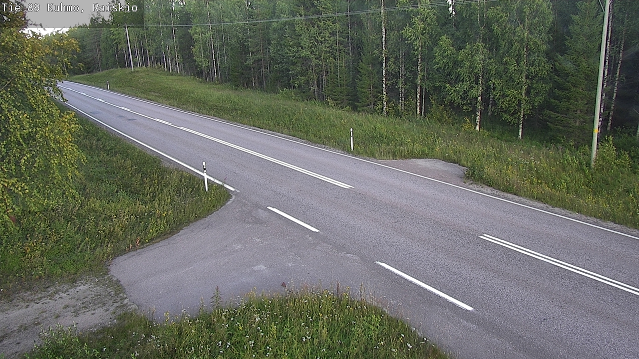 Kelikamerat Kuva Tie 89 Kuhmo, Raiskio, Kuhmo, Kainuu