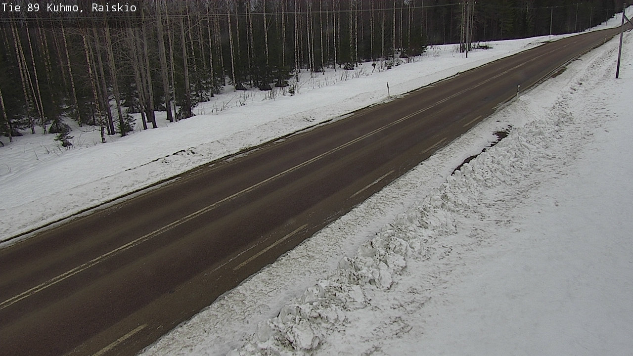 Kelikamerat Kuva Tie 89 Kuhmo, Raiskio, Kuhmo, Kainuu