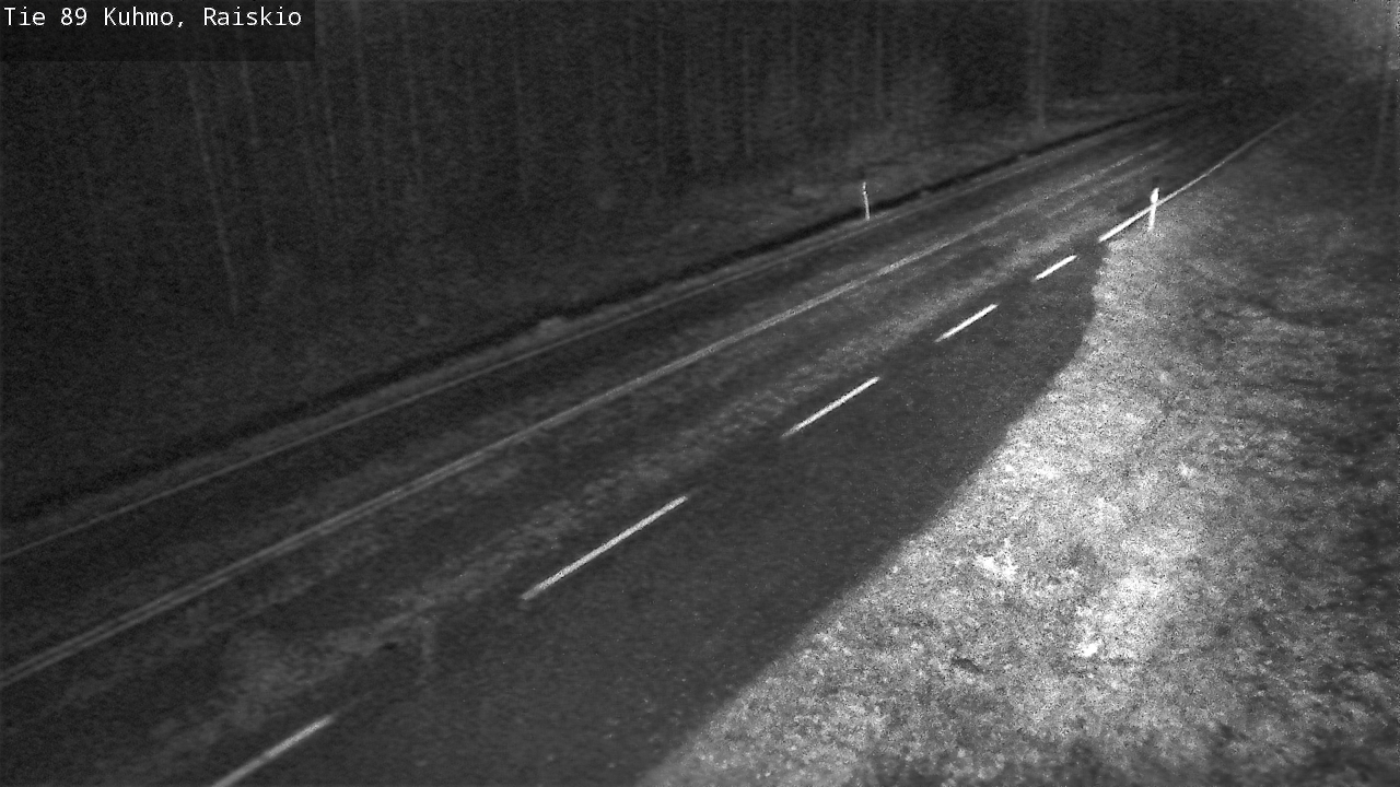 Kelikamerat Kuva Tie 89 Kuhmo, Raiskio, Kuhmo, Kainuu