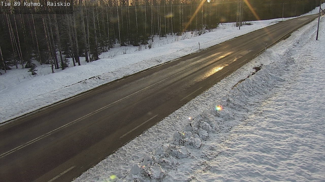 Kelikamerat Kuva Tie 89 Kuhmo, Raiskio, Kuhmo, Kainuu