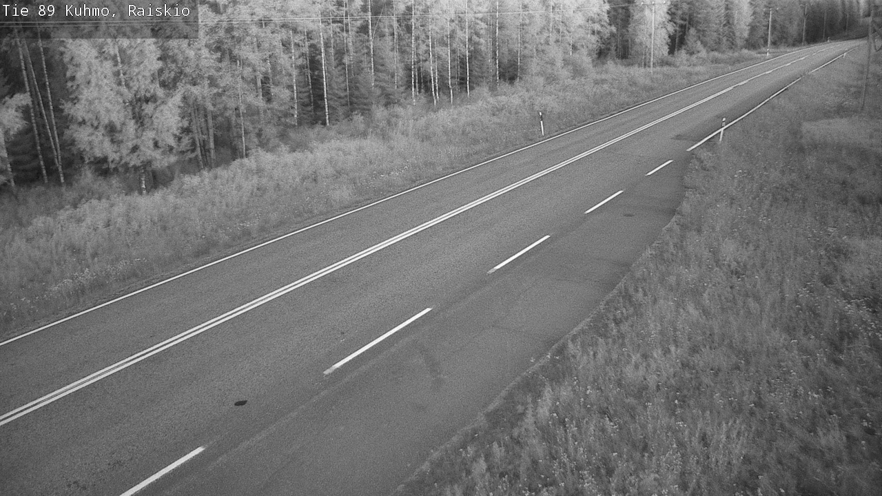 Kelikamerat Kuva Tie 89 Kuhmo, Raiskio, Kuhmo, Kainuu