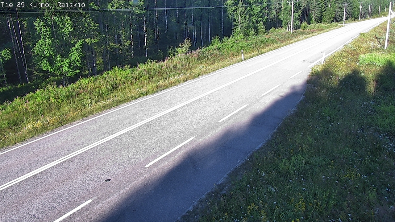 Kelikamerat Kuva Tie 89 Kuhmo, Raiskio, Kuhmo, Kainuu