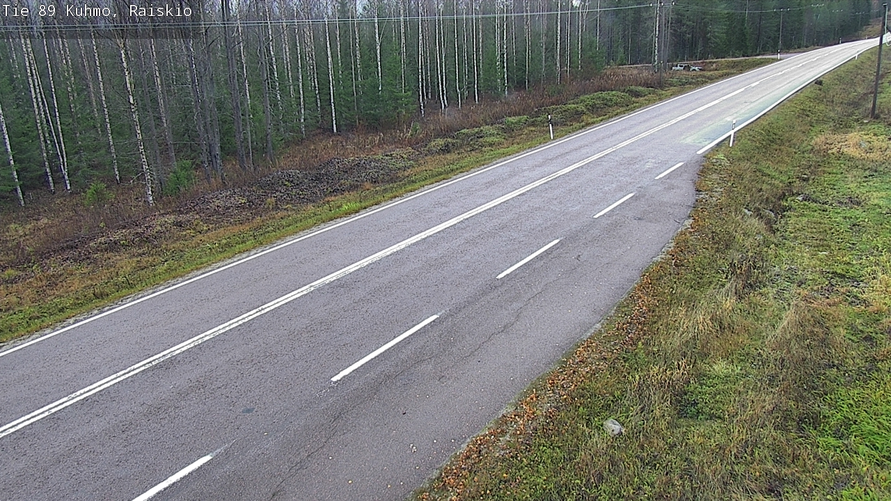 Kelikamerat Kuva Tie 89 Kuhmo, Raiskio, Kuhmo, Kainuu