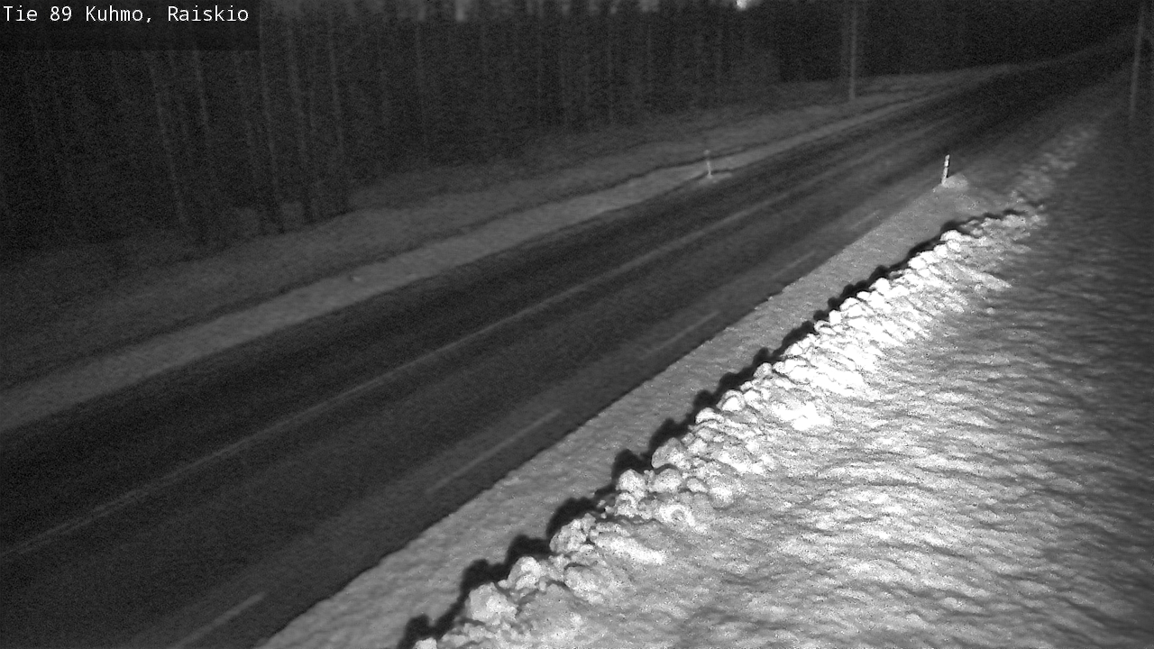 Kelikamerat Kuva Tie 89 Kuhmo, Raiskio, Kuhmo, Kainuu