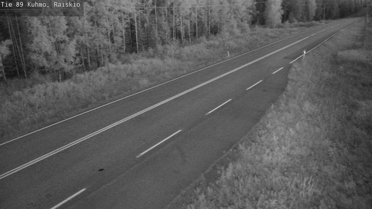 Kelikamerat Kuva Tie 89 Kuhmo, Raiskio, Kuhmo, Kainuu