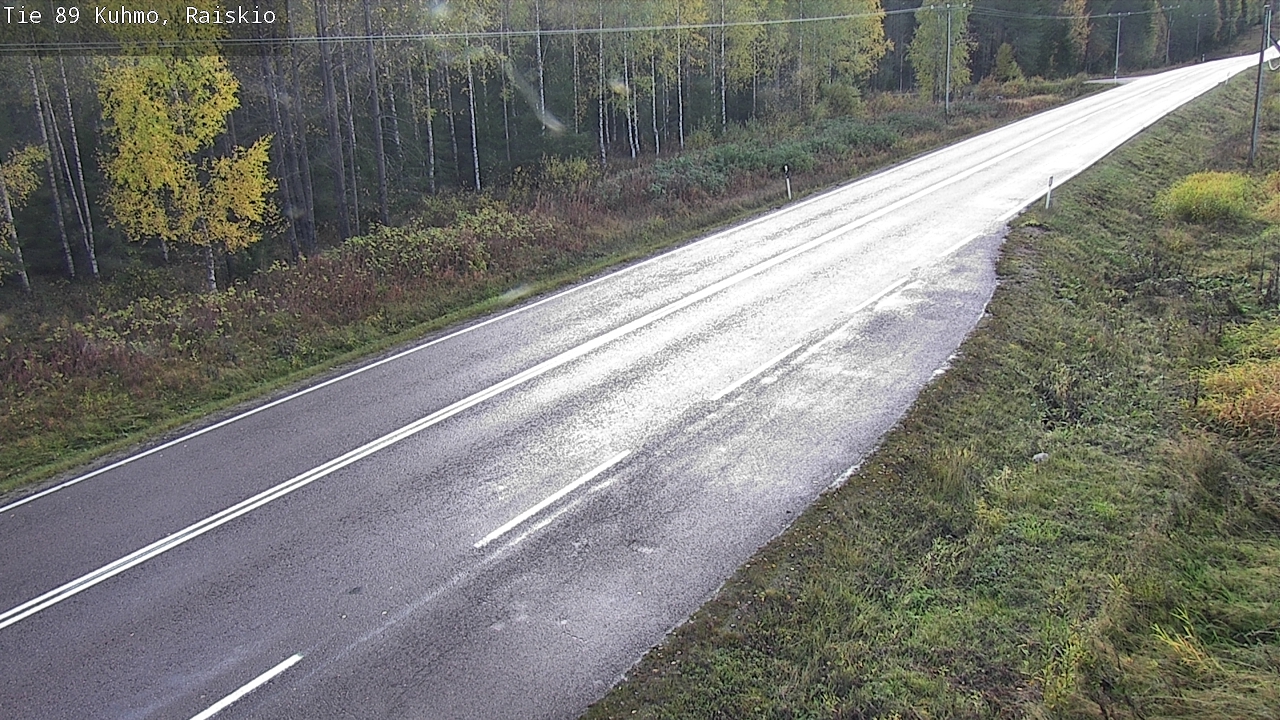 Kelikamerat Kuva Tie 89 Kuhmo, Raiskio, Kuhmo, Kainuu