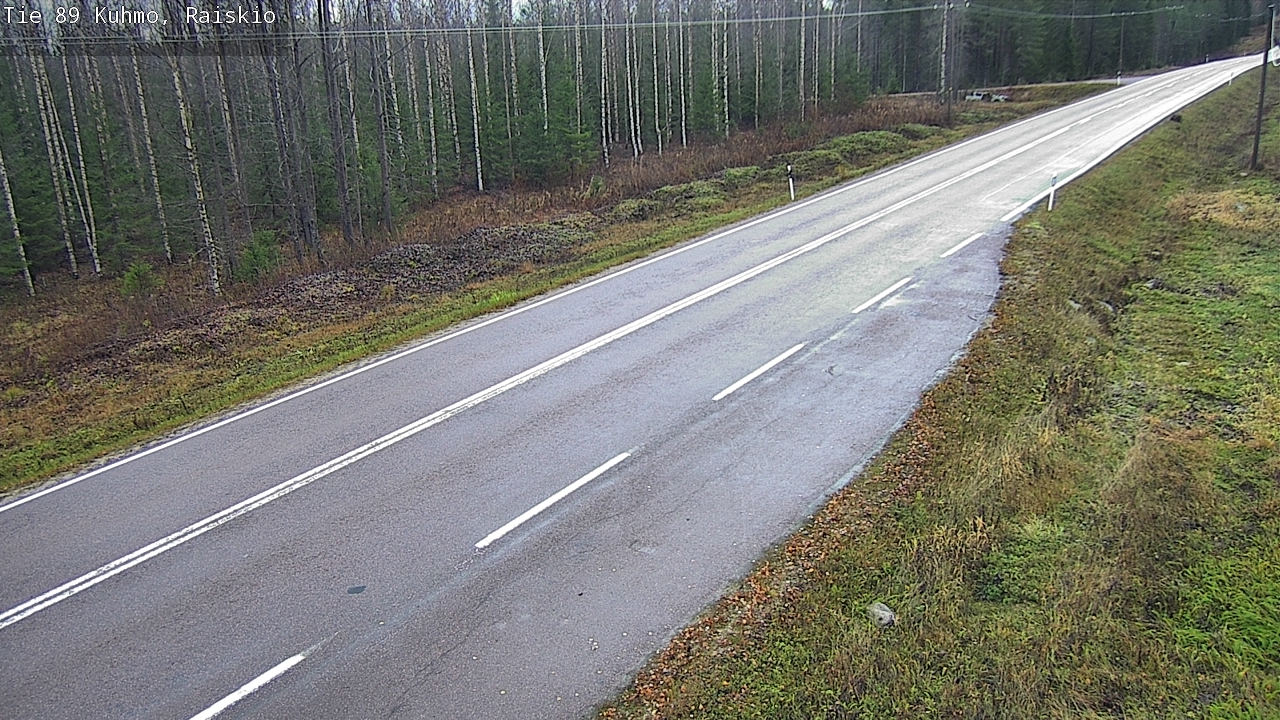 Kelikamerat Kuva Tie 89 Kuhmo, Raiskio, Kuhmo, Kainuu