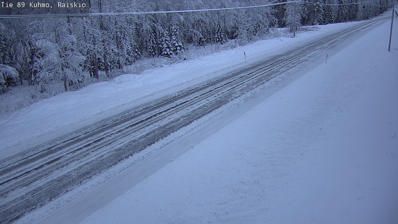 Kelikamerat Kuva Tie 89 Kuhmo, Raiskio, Kuhmo, Kainuu