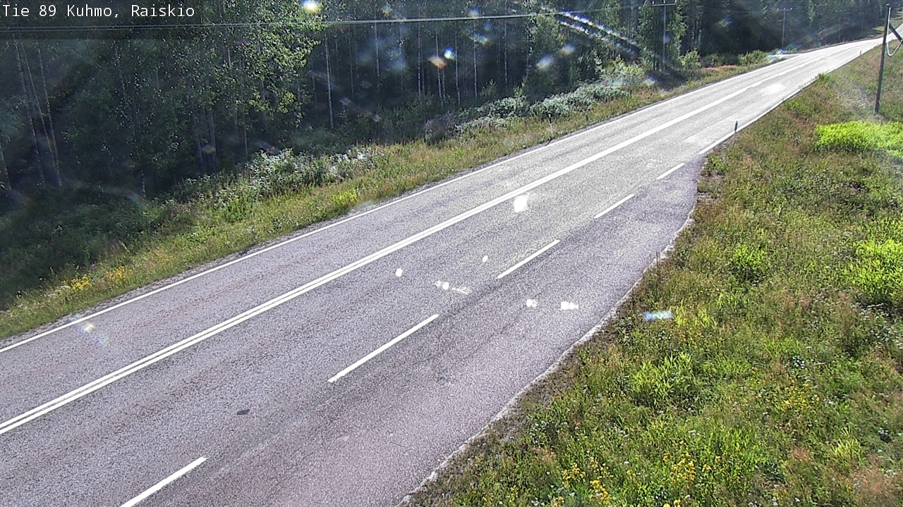 Kelikamerat Kuva Tie 89 Kuhmo, Raiskio, Kuhmo, Kainuu