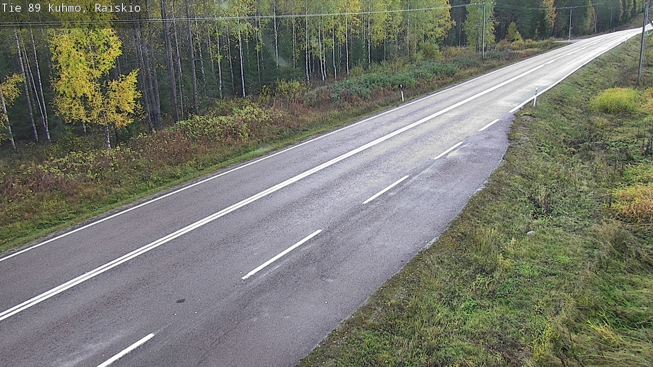 Kelikamerat Kuva Tie 89 Kuhmo, Raiskio, Kuhmo, Kainuu