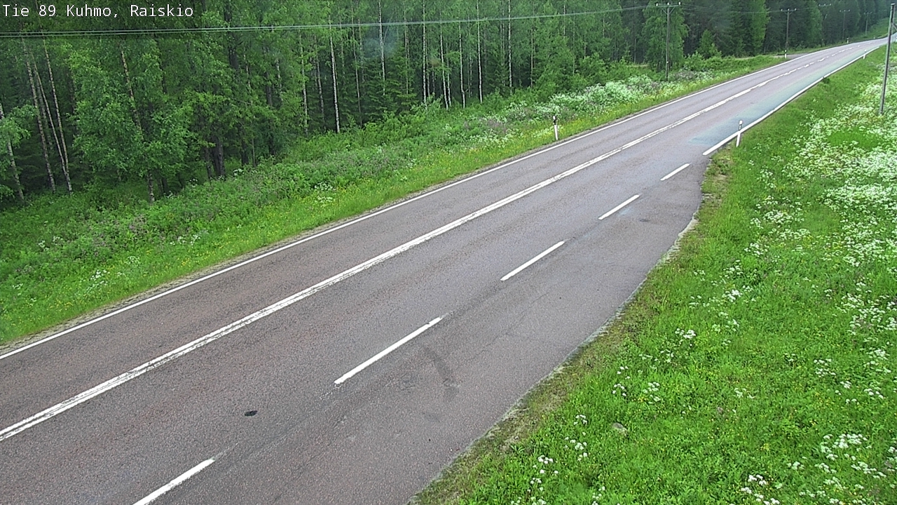 Kelikamerat Kuva Tie 89 Kuhmo, Raiskio, Kuhmo, Kainuu
