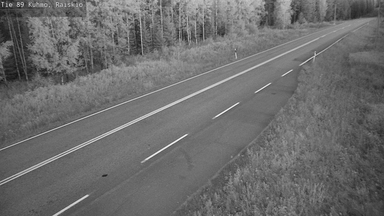 Kelikamerat Kuva Tie 89 Kuhmo, Raiskio, Kuhmo, Kainuu