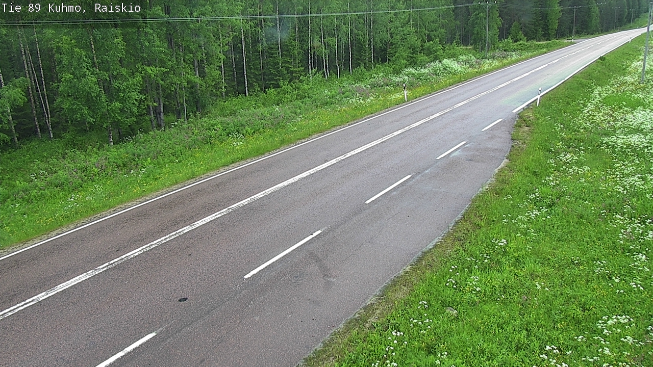 Kelikamerat Kuva Tie 89 Kuhmo, Raiskio, Kuhmo, Kainuu