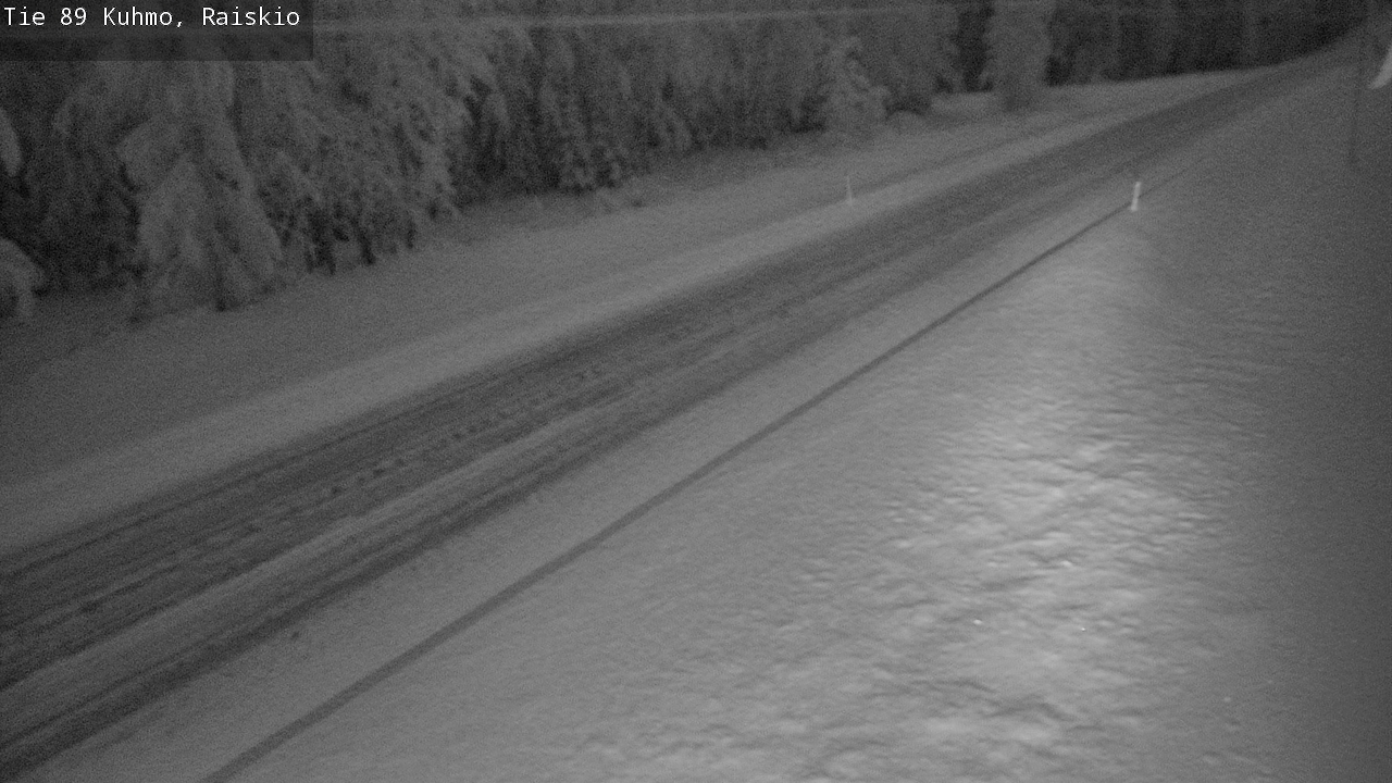 Kelikamerat Kuva Tie 89 Kuhmo, Raiskio, Kuhmo, Kainuu