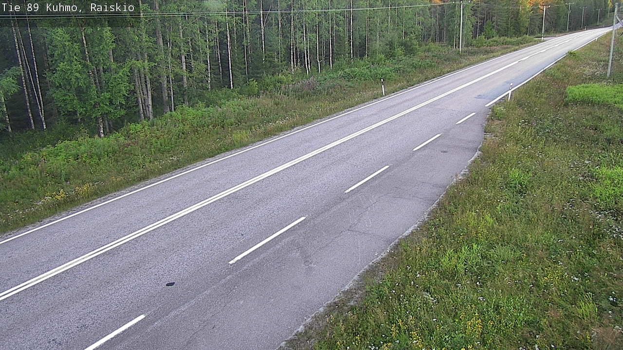 Kelikamerat Kuva Tie 89 Kuhmo, Raiskio, Kuhmo, Kainuu