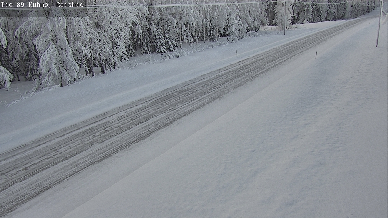 Kelikamerat Kuva Tie 89 Kuhmo, Raiskio, Kuhmo, Kainuu