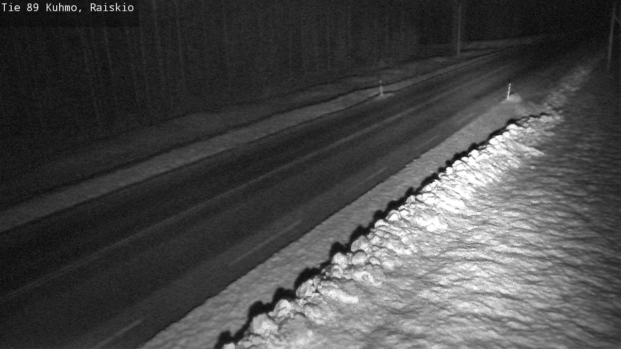 Kelikamerat Kuva Tie 89 Kuhmo, Raiskio, Kuhmo, Kainuu