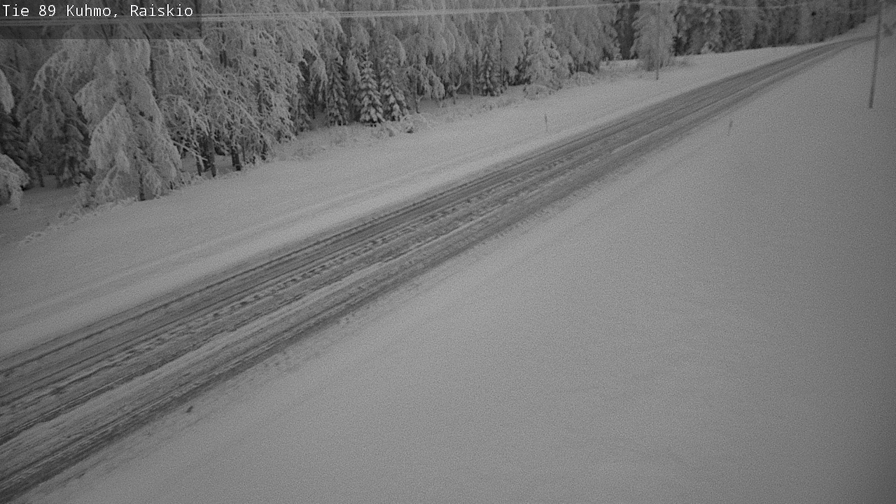 Kelikamerat Kuva Tie 89 Kuhmo, Raiskio, Kuhmo, Kainuu