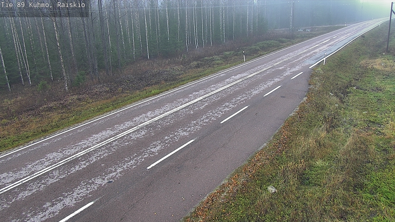 Kelikamerat Kuva Tie 89 Kuhmo, Raiskio, Kuhmo, Kainuu