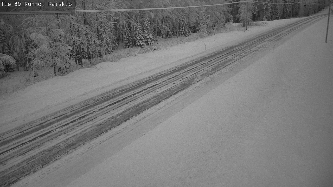 Kelikamerat Kuva Tie 89 Kuhmo, Raiskio, Kuhmo, Kainuu