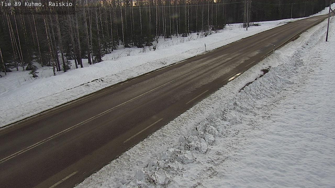 Kelikamerat Kuva Tie 89 Kuhmo, Raiskio, Kuhmo, Kainuu