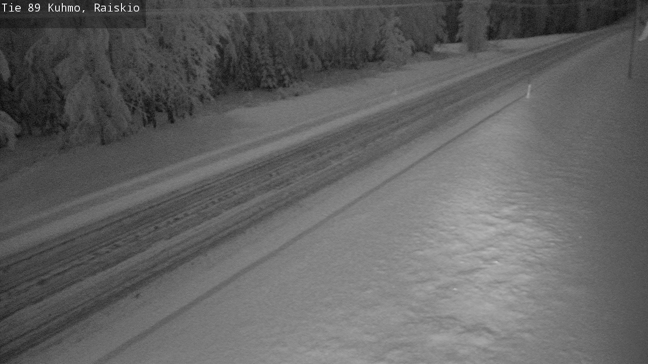 Kelikamerat Kuva Tie 89 Kuhmo, Raiskio, Kuhmo, Kainuu