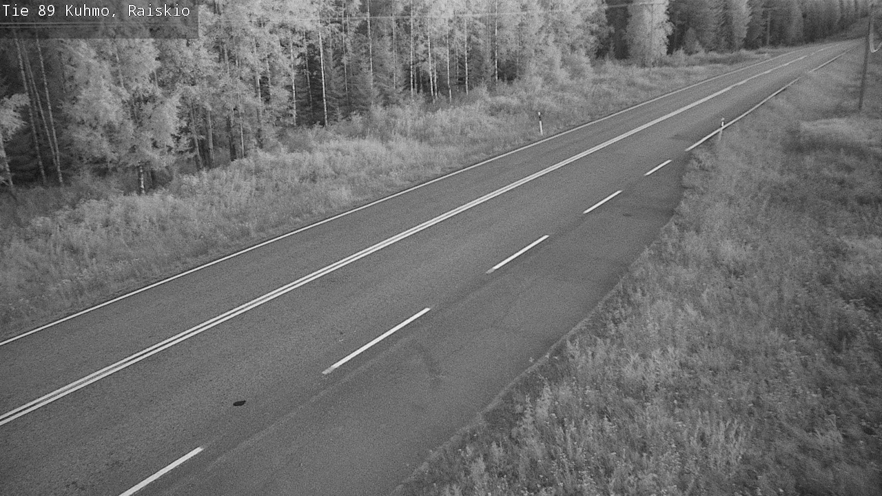 Kelikamerat Kuva Tie 89 Kuhmo, Raiskio, Kuhmo, Kainuu