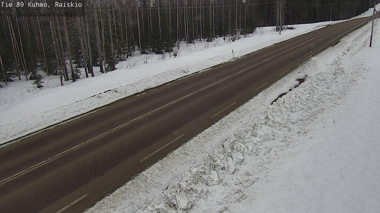 Kelikamerat Kuva Tie 89 Kuhmo, Raiskio, Kuhmo, Kainuu