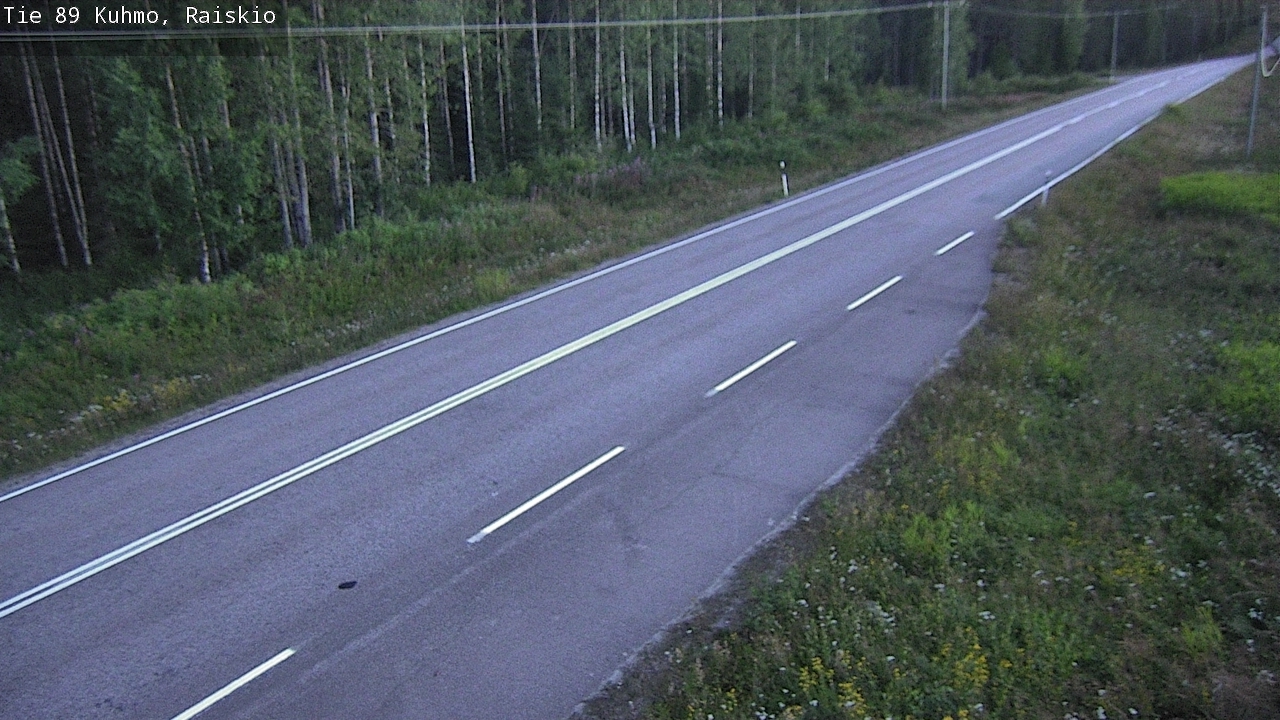 Kelikamerat Kuva Tie 89 Kuhmo, Raiskio, Kuhmo, Kainuu