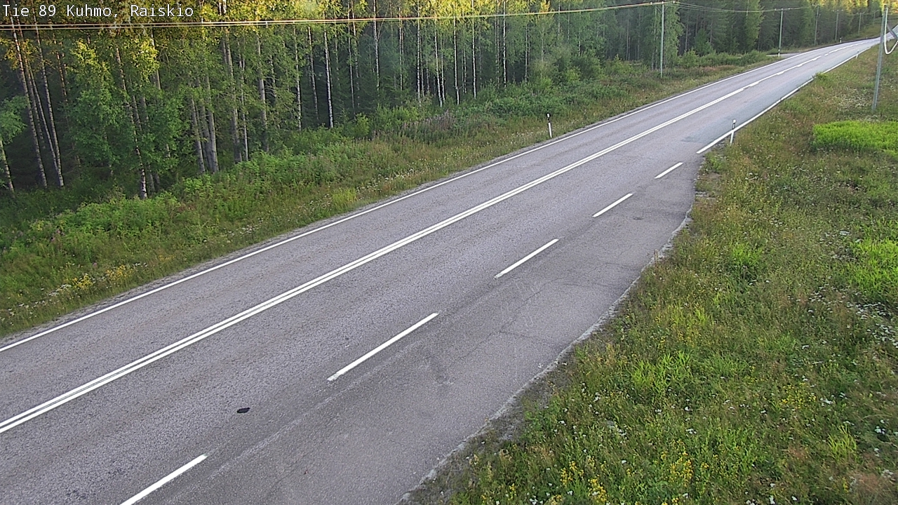 Kelikamerat Kuva Tie 89 Kuhmo, Raiskio, Kuhmo, Kainuu