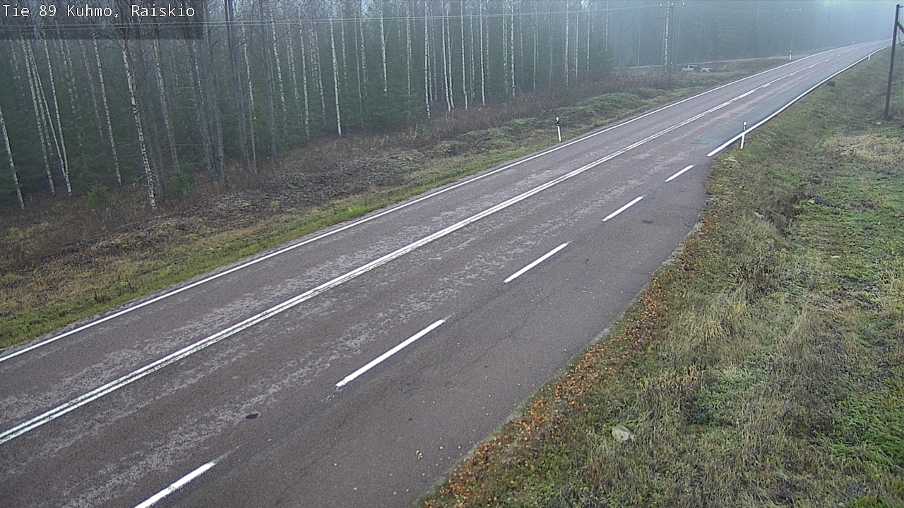 Kelikamerat Kuva Tie 89 Kuhmo, Raiskio, Kuhmo, Kainuu