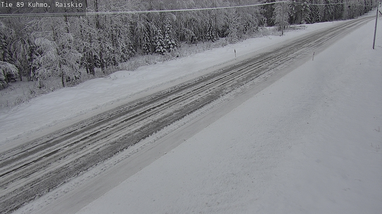 Kelikamerat Kuva Tie 89 Kuhmo, Raiskio, Kuhmo, Kainuu
