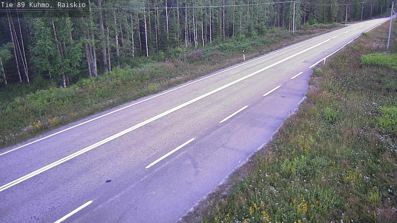Kelikamerat Kuva Tie 89 Kuhmo, Raiskio, Kuhmo, Kainuu
