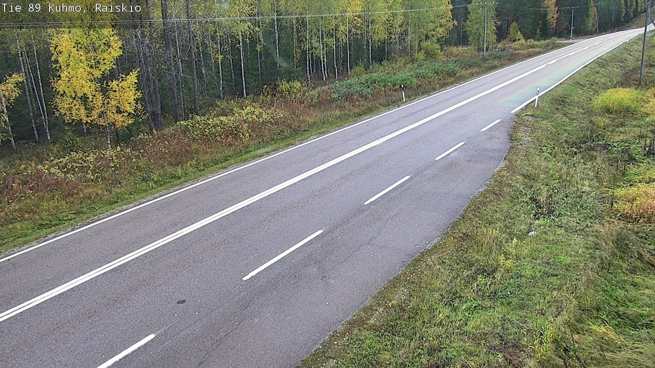 Kelikamerat Kuva Tie 89 Kuhmo, Raiskio, Kuhmo, Kainuu