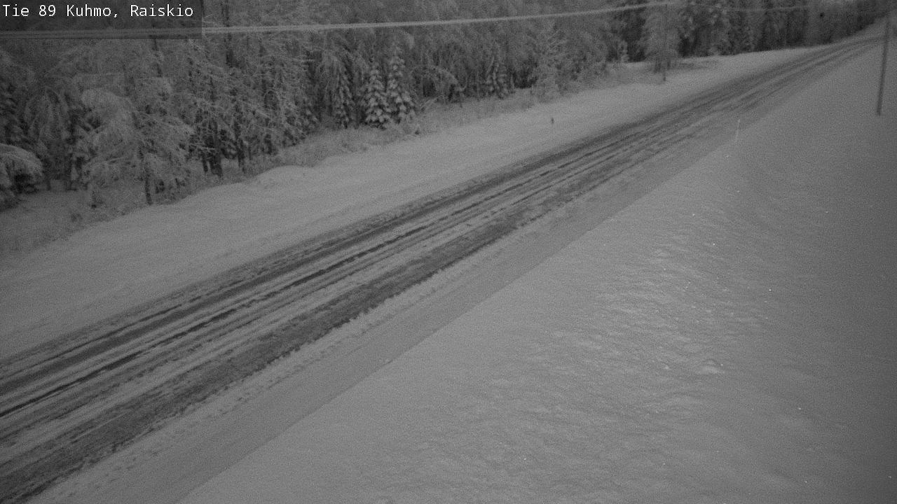 Kelikamerat Kuva Tie 89 Kuhmo, Raiskio, Kuhmo, Kainuu