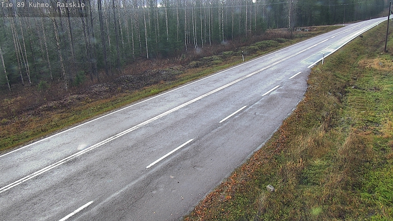 Kelikamerat Kuva Tie 89 Kuhmo, Raiskio, Kuhmo, Kainuu