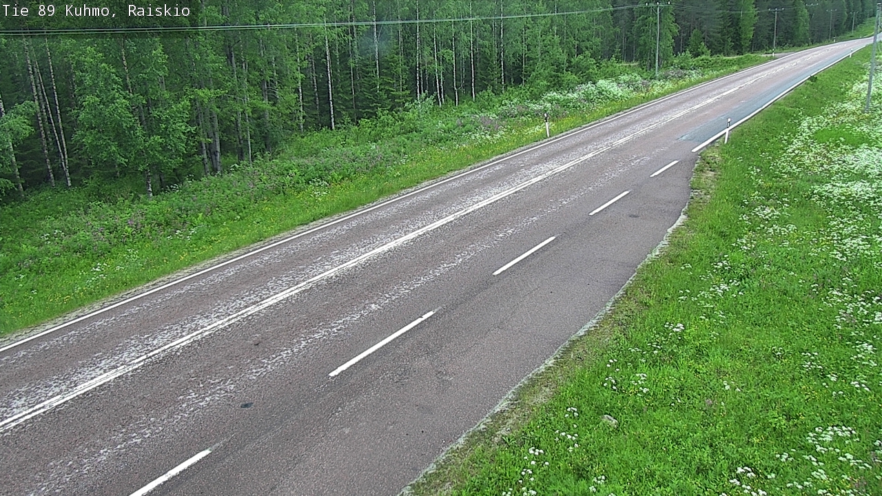 Kelikamerat Kuva Tie 89 Kuhmo, Raiskio, Kuhmo, Kainuu