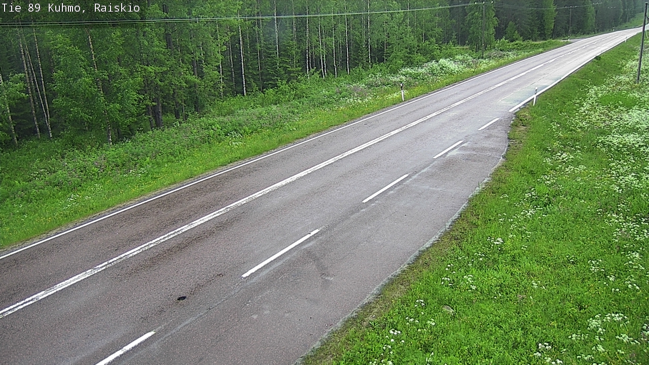 Kelikamerat Kuva Tie 89 Kuhmo, Raiskio, Kuhmo, Kainuu