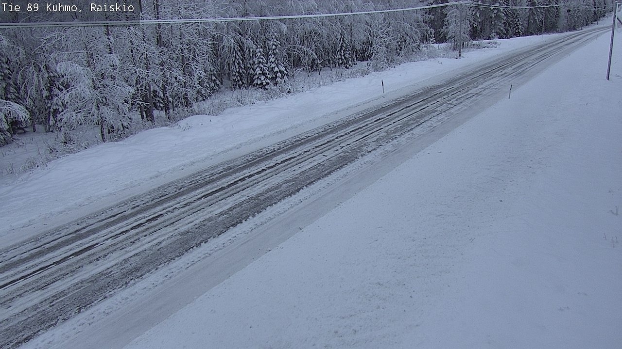 Kelikamerat Kuva Tie 89 Kuhmo, Raiskio, Kuhmo, Kainuu