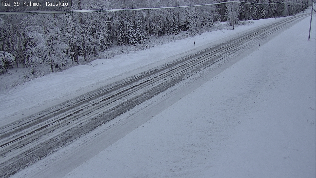 Kelikamerat Kuva Tie 89 Kuhmo, Raiskio, Kuhmo, Kainuu