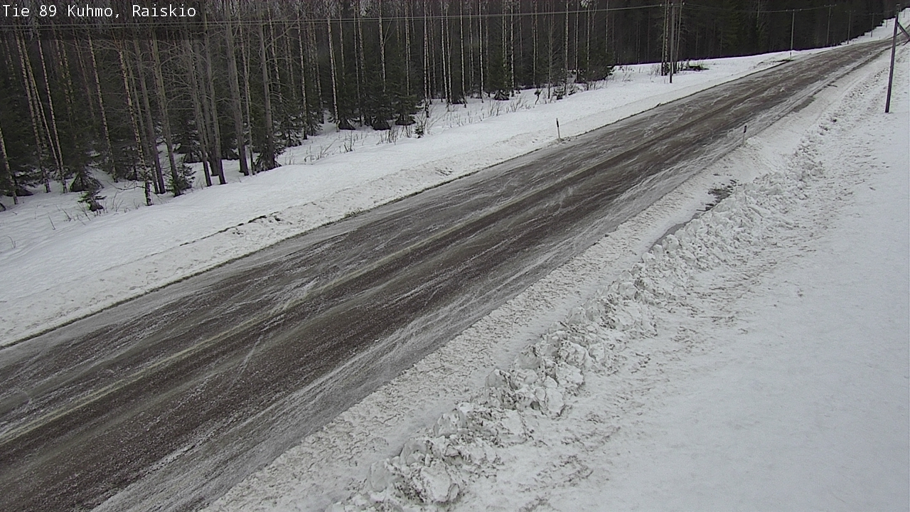 Kelikamerat Kuva Tie 89 Kuhmo, Raiskio, Kuhmo, Kainuu