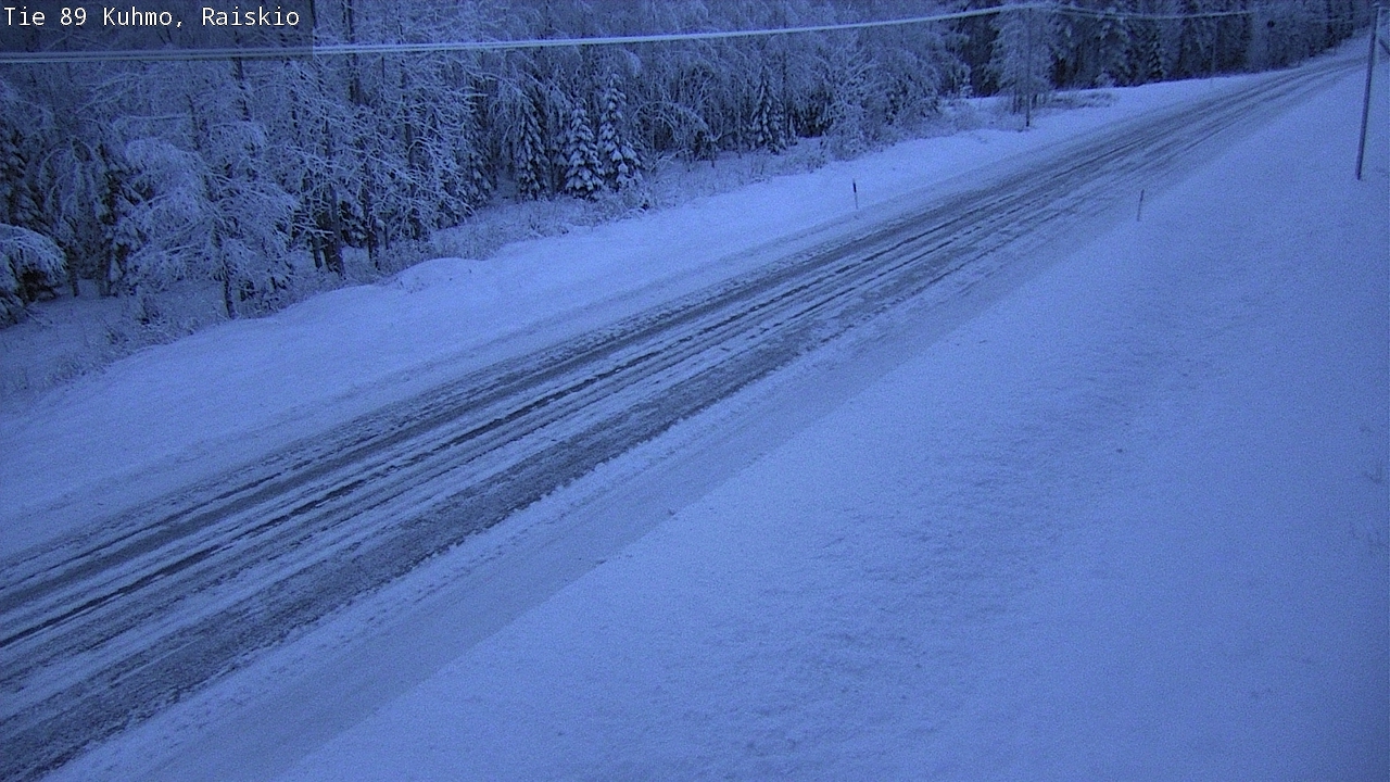 Kelikamerat Kuva Tie 89 Kuhmo, Raiskio, Kuhmo, Kainuu
