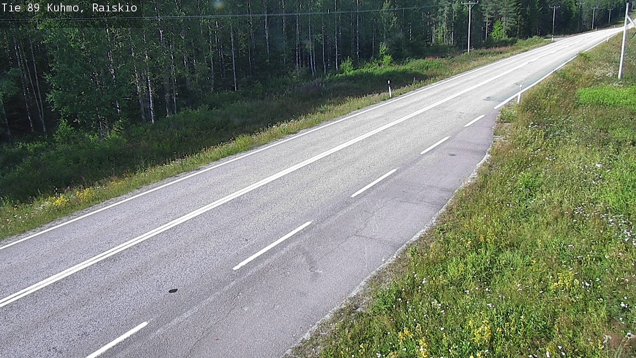 Kelikamerat Kuva Tie 89 Kuhmo, Raiskio, Kuhmo, Kainuu