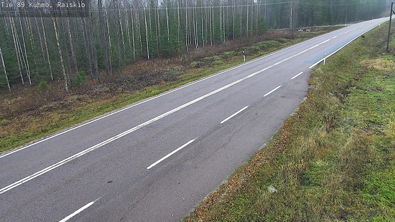 Kelikamerat Kuva Tie 89 Kuhmo, Raiskio, Kuhmo, Kainuu