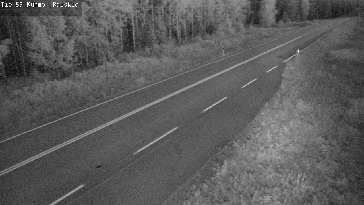 Kelikamerat Kuva Tie 89 Kuhmo, Raiskio, Kuhmo, Kainuu