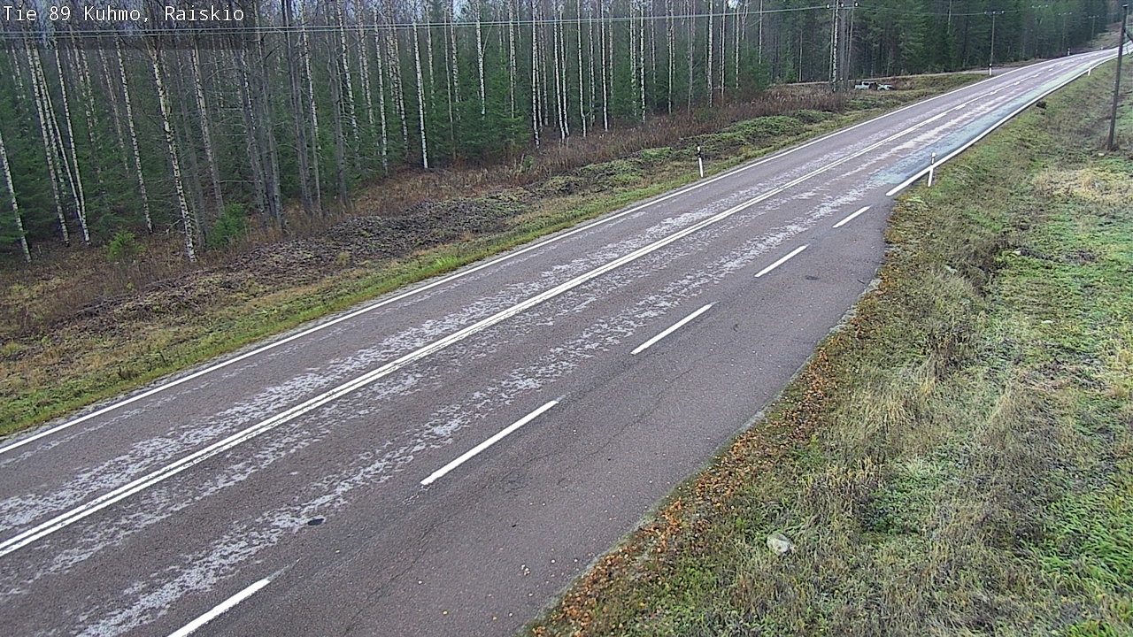 Kelikamerat Kuva Tie 89 Kuhmo, Raiskio, Kuhmo, Kainuu