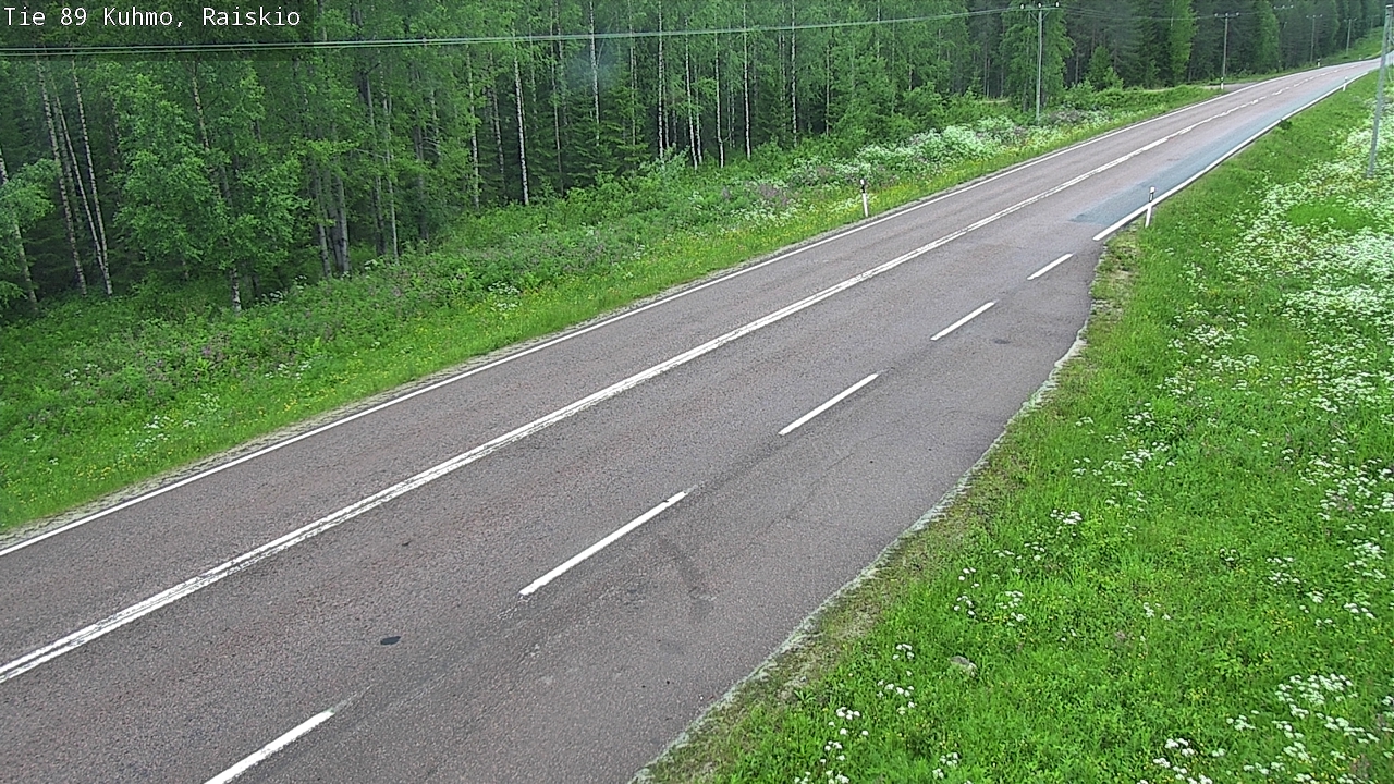 Kelikamerat Kuva Tie 89 Kuhmo, Raiskio, Kuhmo, Kainuu