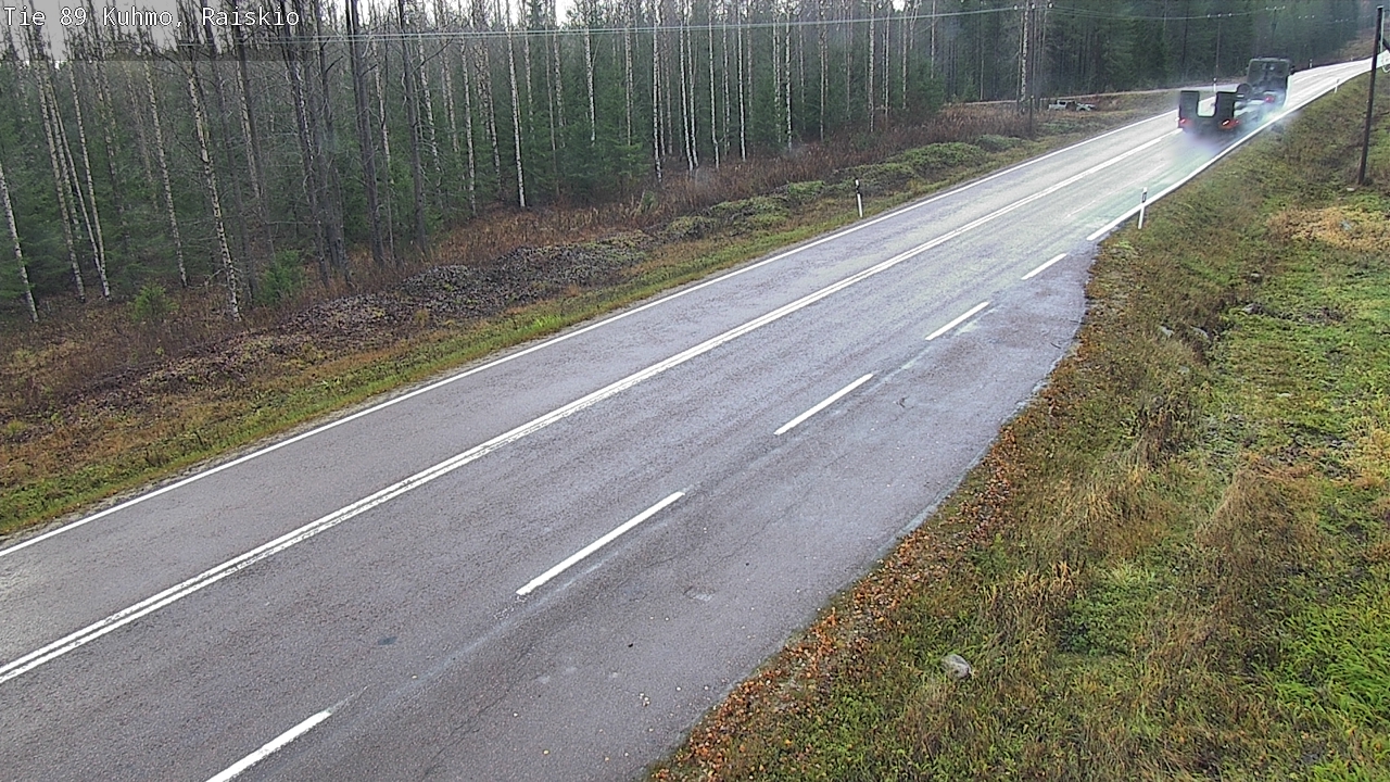 Kelikamerat Kuva Tie 89 Kuhmo, Raiskio, Kuhmo, Kainuu