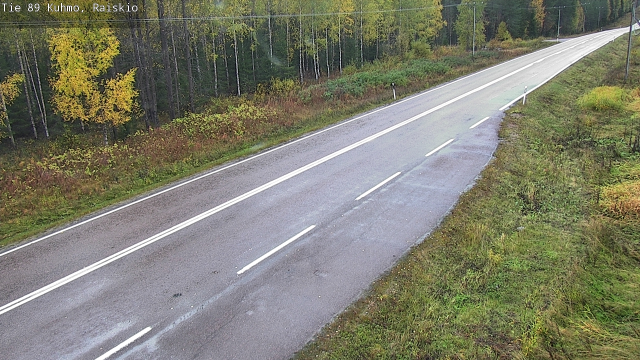 Kelikamerat Kuva Tie 89 Kuhmo, Raiskio, Kuhmo, Kainuu